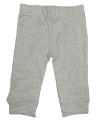 Sivé melírované tepláky