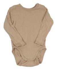 Pudrové perforované body H&M