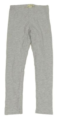 Šedé melírované legíny H&M