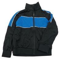 Čierno-modrá prepínaci mikina M&S