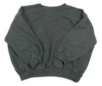 Tmavosivá oversize mikina George