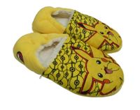 Nové - žlté papučky s Pikachu vel. 36