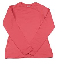 Ružové thermo tričko Crane