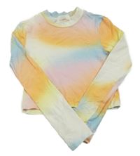 Farebné crop tričko H&M