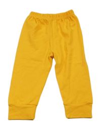 Pomerančové ľahké tepláky