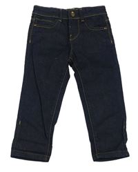 Tmavomodré skinny rifle Denim Co.