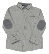 Světlešedá košile Okaidi