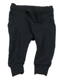 Tmavosivé tepláky Next