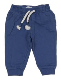 Šedomodré tepláky M&Co.