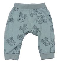 Svetlozelené tepláky s Mickeym H&M