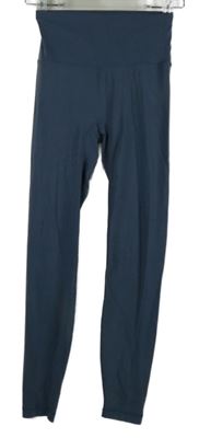 Dámské tmavomodré sportovní legíny 