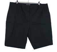 Dámske tmavomodré plátenné chino kraťasy M&S