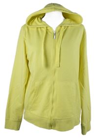 Dámská žlutá propínací mikina s kapucí Colours of the World 