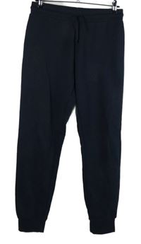 Dámské tmavomodré cuff tepláky Primark 