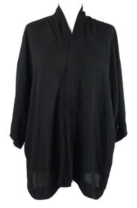 Dámský černý šifonový cardigán Asos 