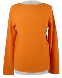 Dámský oranžový svetr Marc O´Polo 