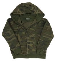 Army prepínaci mikina s kapucňou Primark