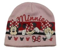 Svetloružová čapica s Minnie Disney