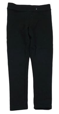 Čierne teplákové legíny Primark