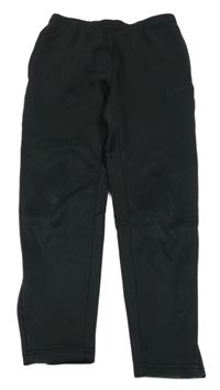 Čierne športové funkčné tepláky s logom Nike