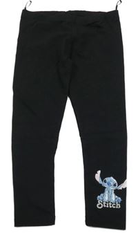 Čierne legíny so Stichem Disney