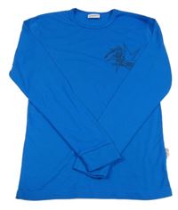 Modré triko s obrázkem Etiral