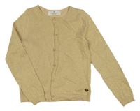 Zlatý prepínaci sveter H&M