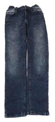Tmavomodré šisované skinny rifle Blue Ridge