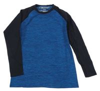 Tmavomodré funkčné tričko