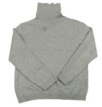 Sivý svetrový rolák Primark