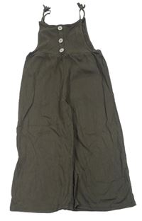 Tmavosivý culottes overal River Island
