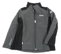 Šedo-černá softshellová zateplená bunda Regatta