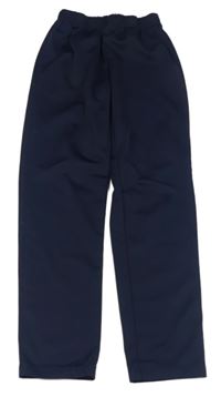 Tmavomodré sportovní tepláky