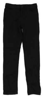 Černé skinny rifle Denim Co