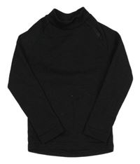 Černé funkční thermo triko Wed'ze