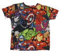 Barevné tričko s Marvel Next