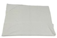 Bílá froté osuška s kapucí 