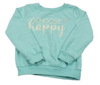 Svetlomodrá mikina s nápisom Kiki&Koko