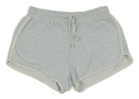 Svetlomodré teplákové kraťasy Reserved