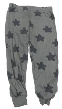 Šedé pyžamové kalhoty s hvězdami George