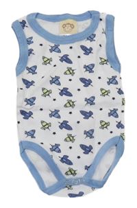 Bielo-modré body s raketami