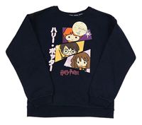 Tmavomodrá mikina Harry Potter zn. Primark