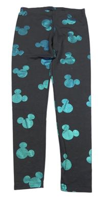 Šedé legíny s Mickeym Disney