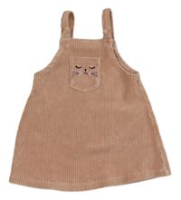 Staroružové menšestrové šaty s mačkou Matalan