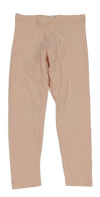 Světlerůžové legíny C&A