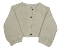 Smotanové bolerko H&M