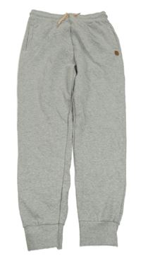 Sivé melírované tepláky Firetrap