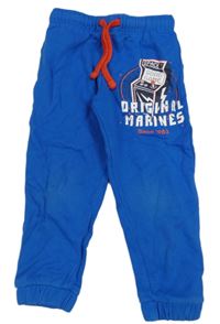 Safírové tepláky s automatem 