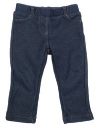 Tmavomodré teplé tregíny Topomini 