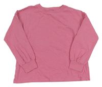 Ružová oversize mikina Next